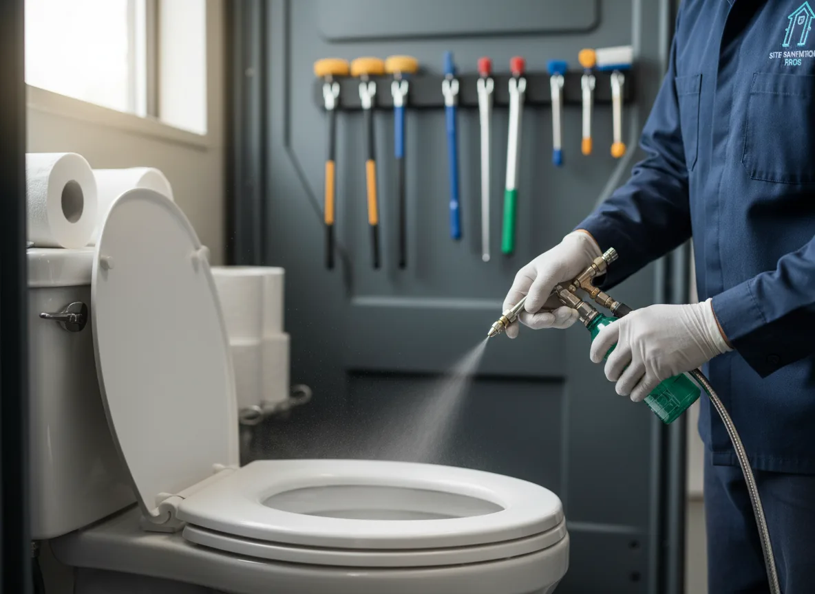 Why choose Construction Site Porta Potty Rental in Bude, MS